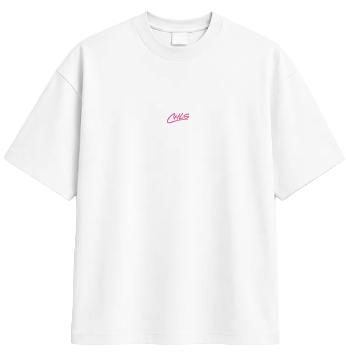 NO WAR // JUST LOVE (WHITE/PINK)