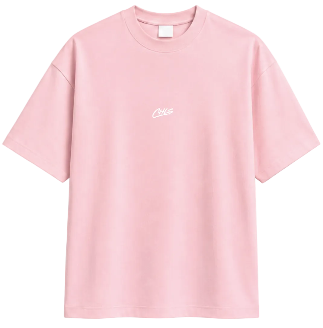 NO WAR // JUST LOVE (PINK/WHITE)