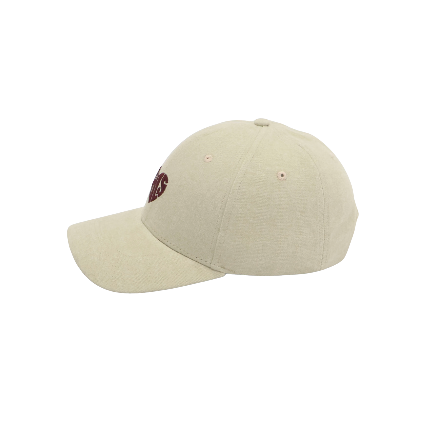 NO WAR // JUST LOVE (CREAM/BURGUNDY)