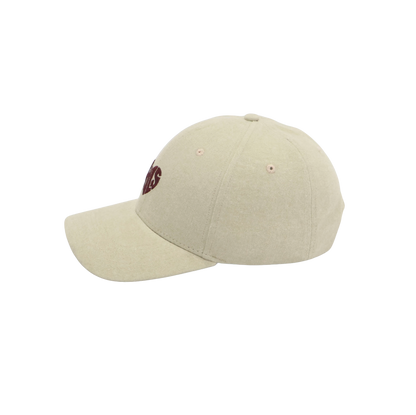 NO WAR // JUST LOVE (CREAM/BURGUNDY)