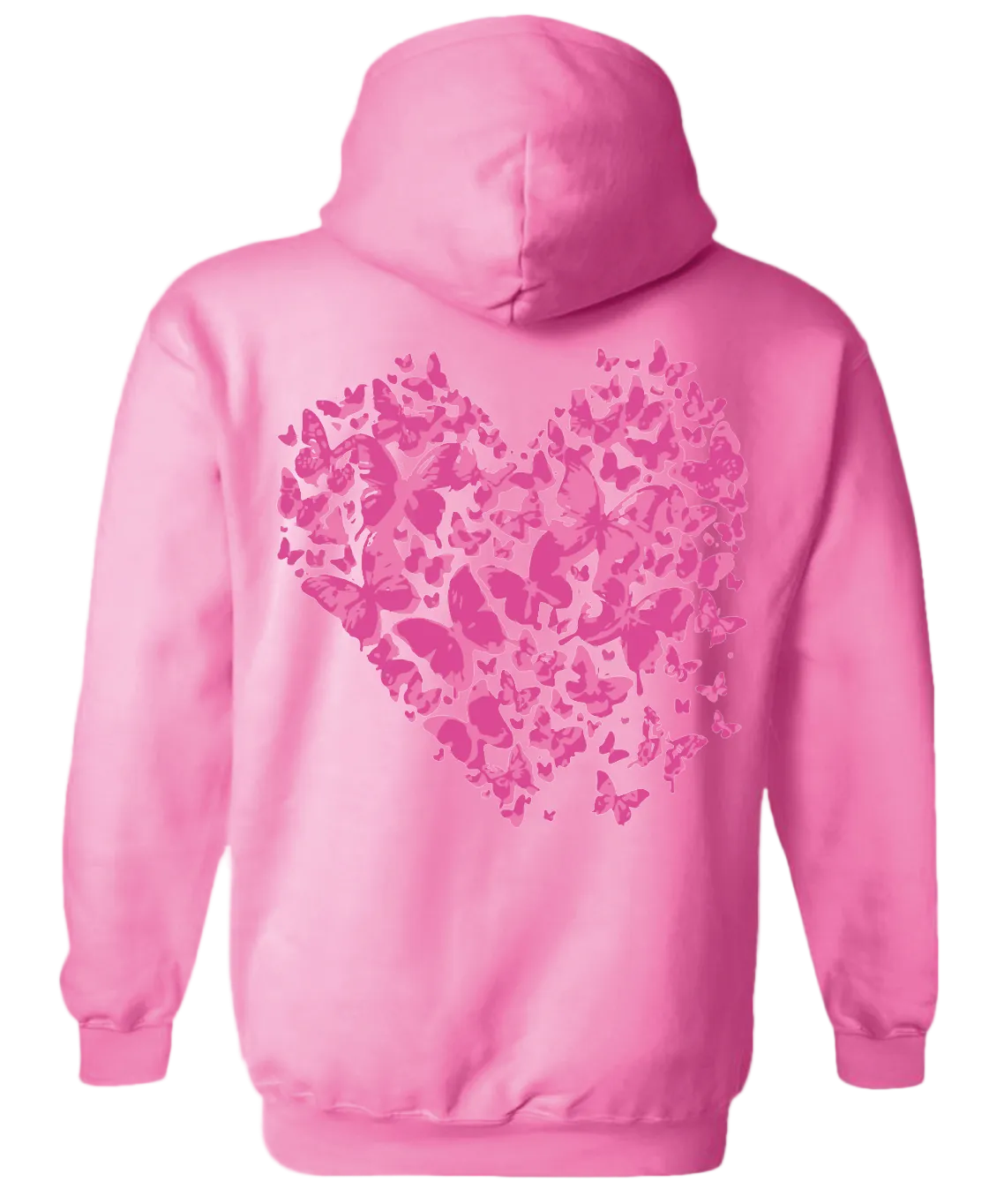 Heart Hoodie (Pink)