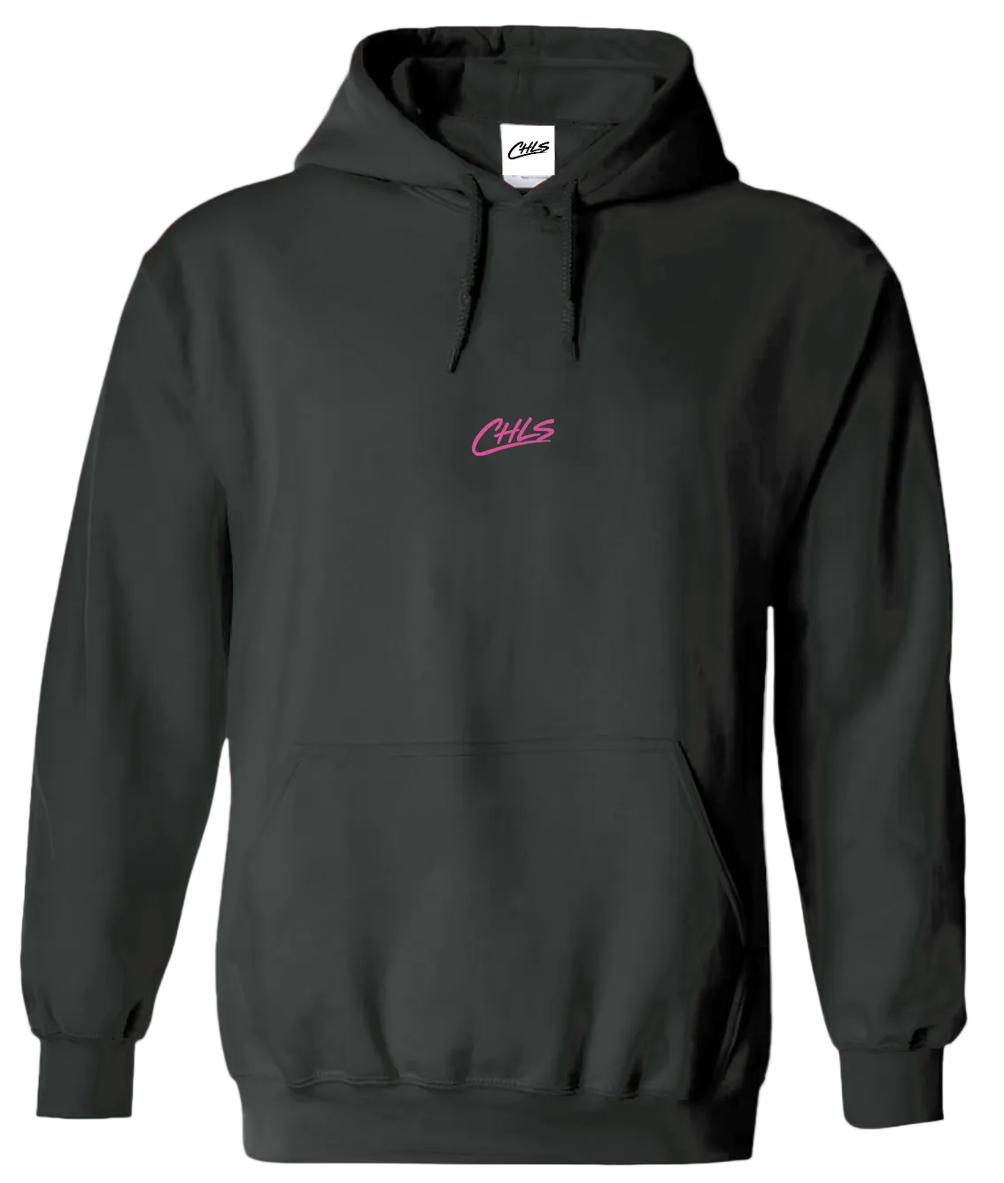 Heart Hoodie (Black)