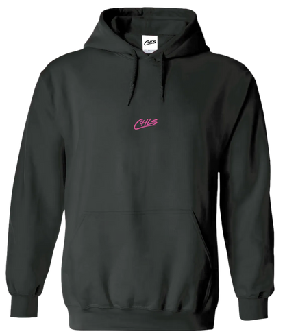 Heart Hoodie (Black)