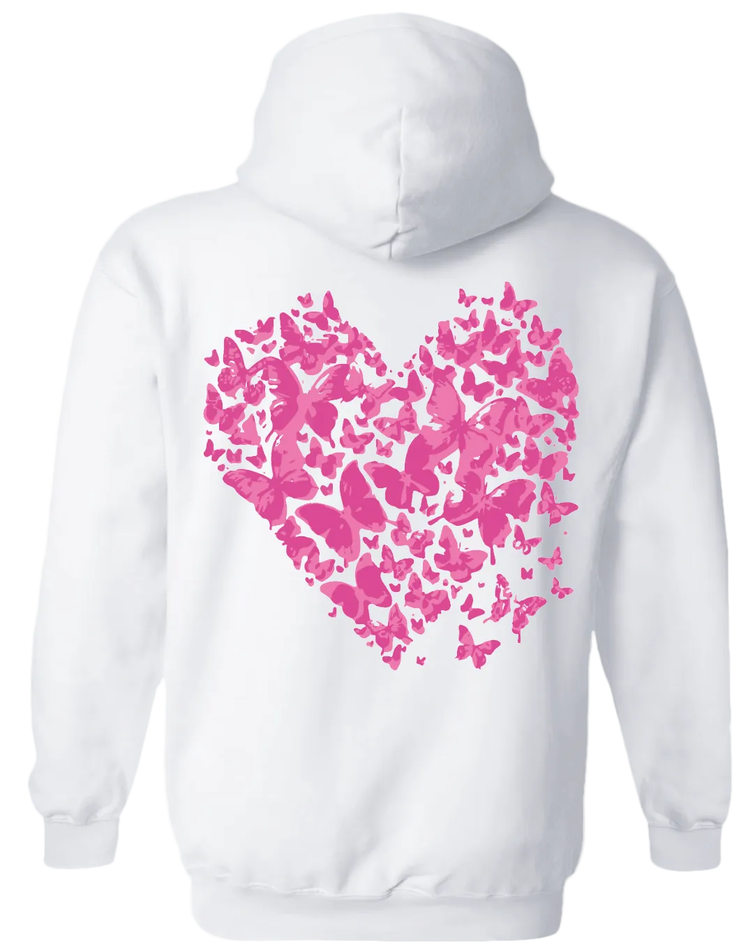 Heart Hoodie (White)