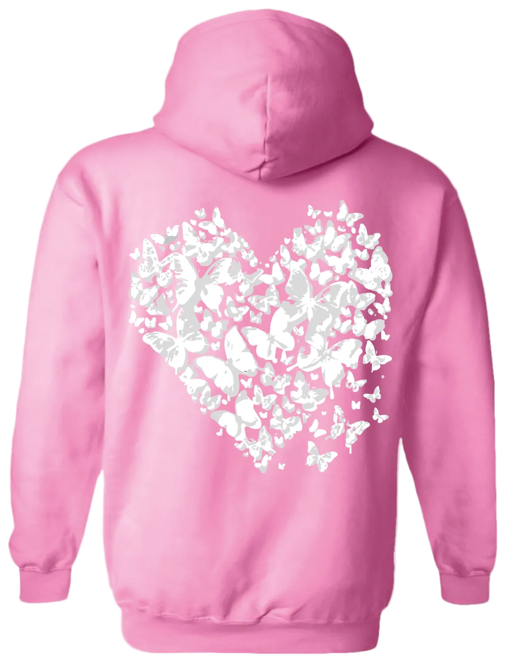Heart Hoodie (Pink)