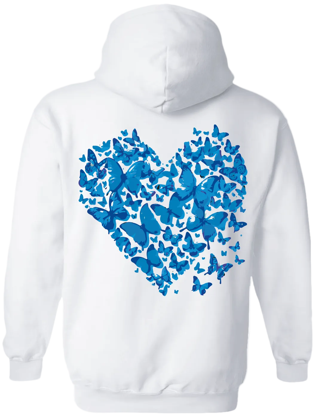 Heart Hoodie (White)