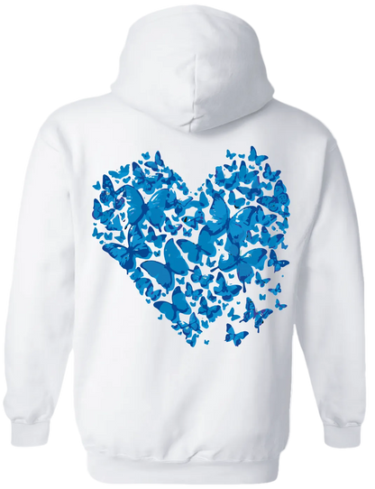 Heart Hoodie (White)