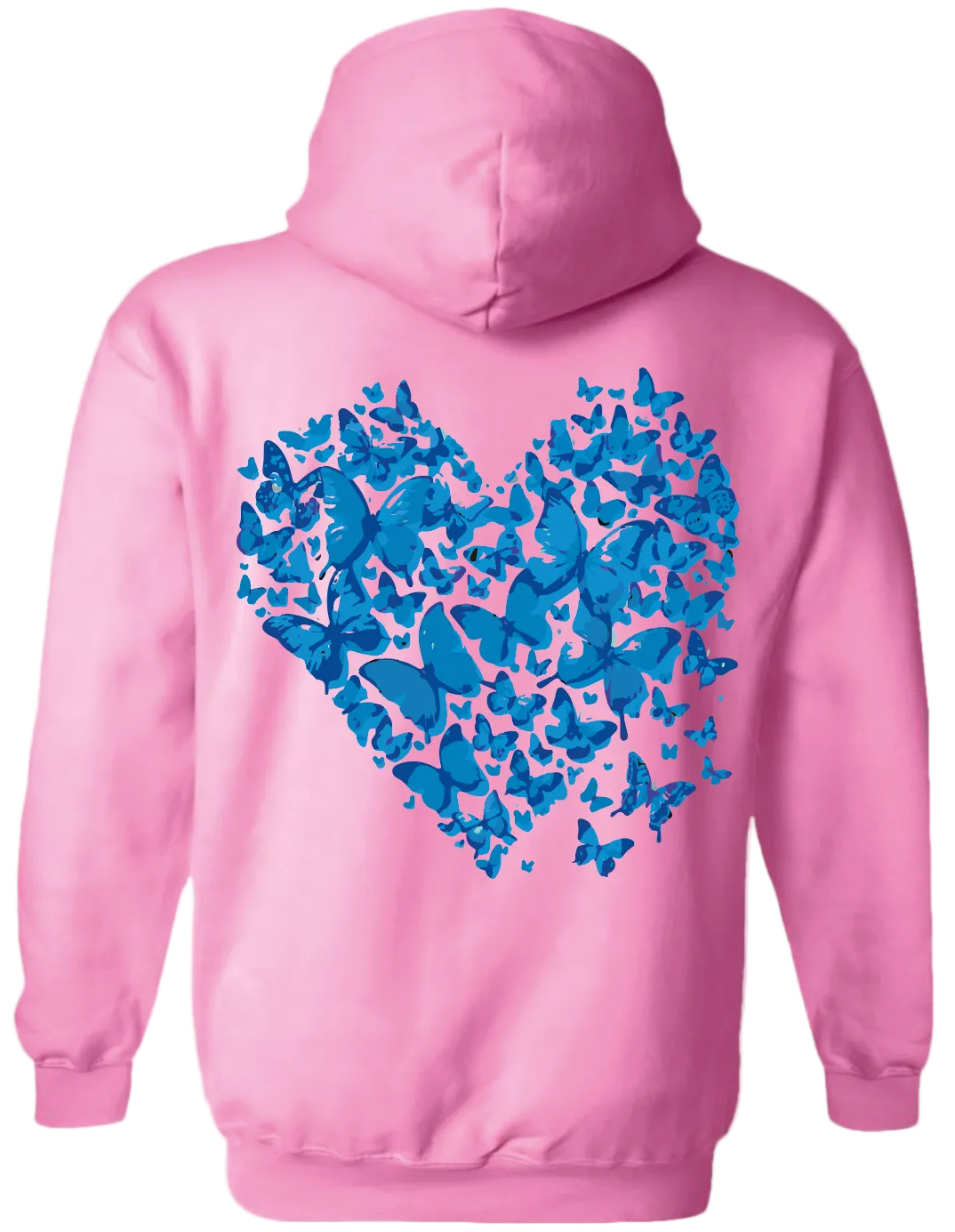 Heart Hoodie (Pink)