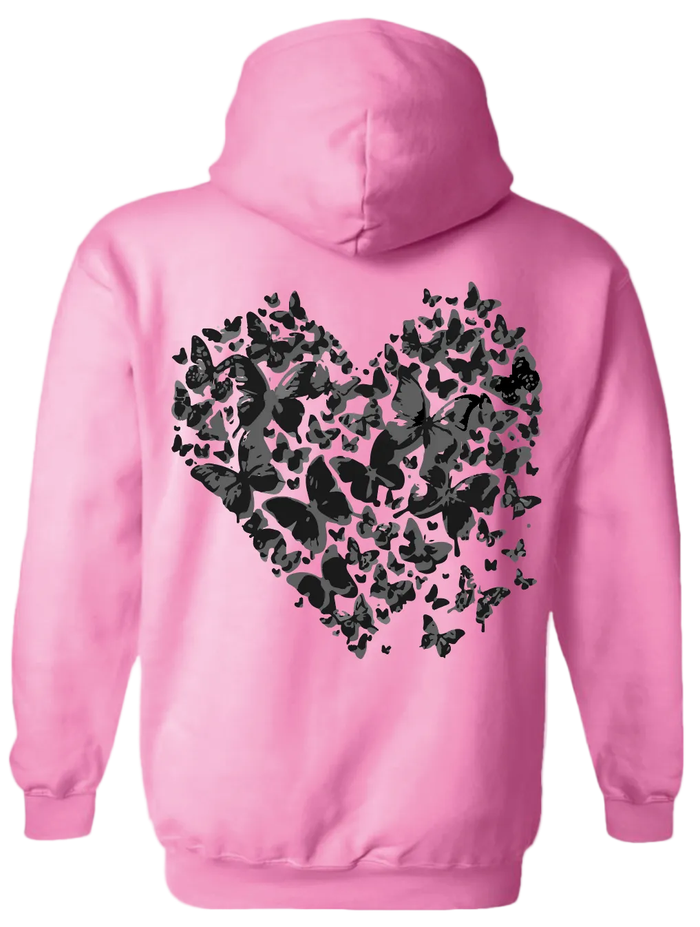 Heart Hoodie (Pink)