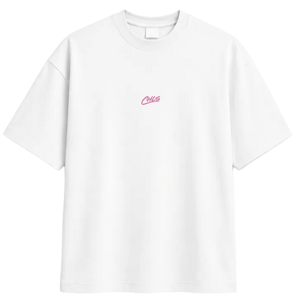 NO WAR // JUST LOVE (WHITE/PINK)