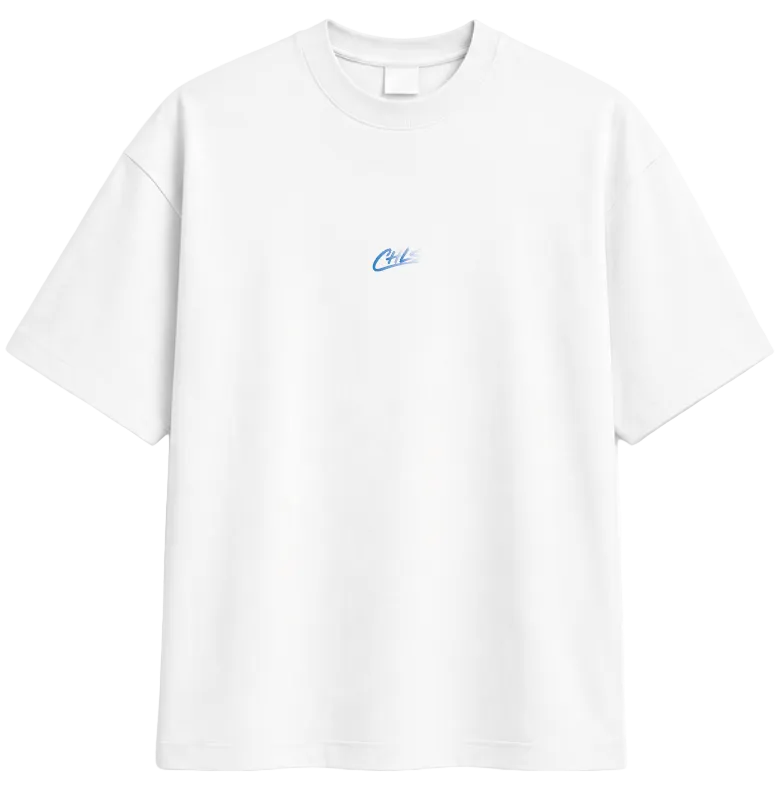 NO WAR // JUST LOVE (WHITE/ICE BLUE)