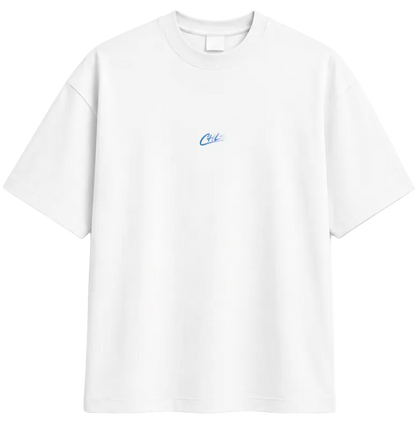 NO WAR // JUST LOVE (WHITE/ICE BLUE)