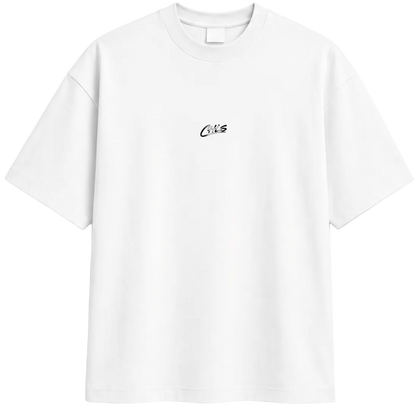 NO WAR // JUST LOVE (WHITE/SHADOW BLACK)