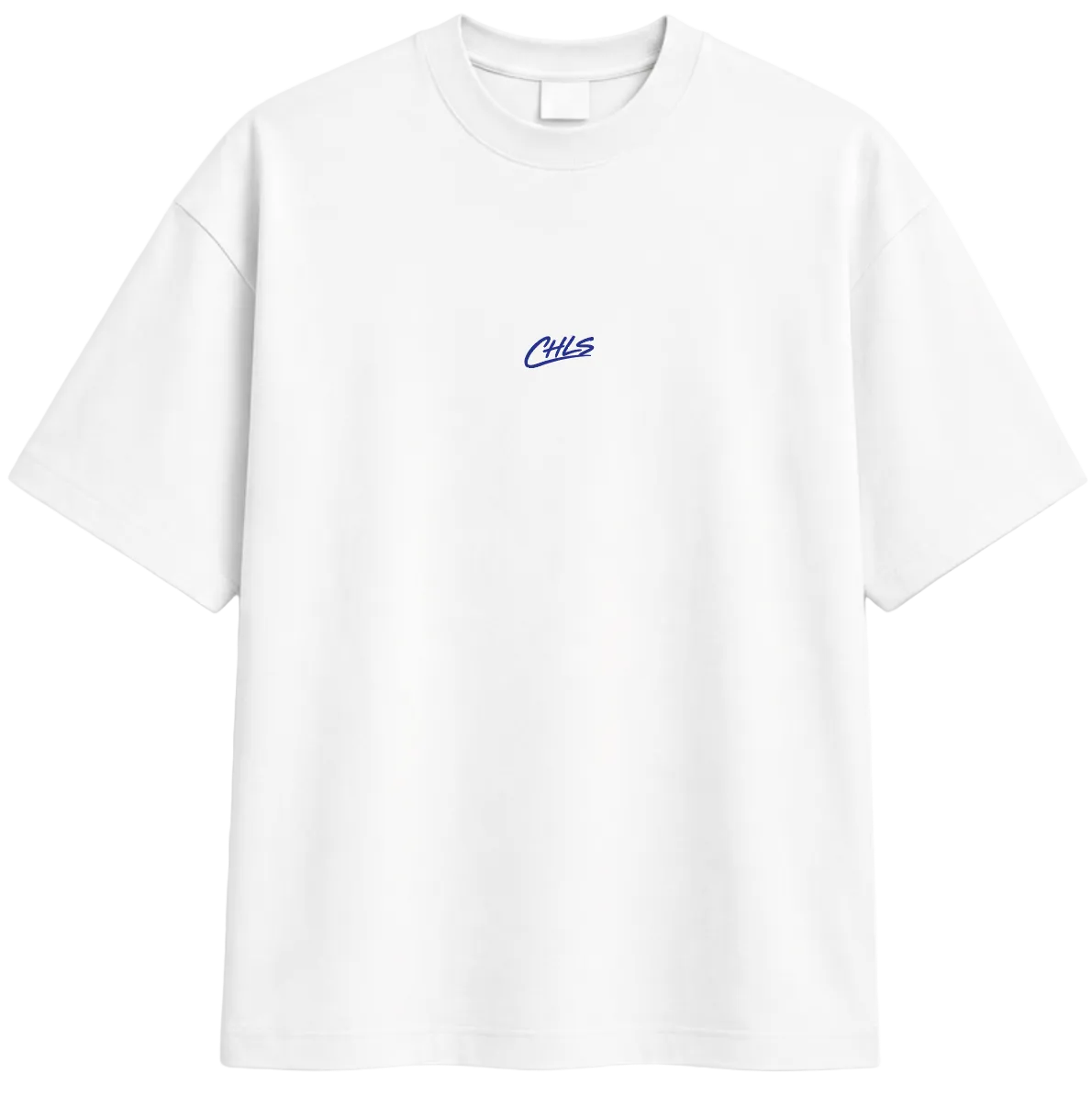 NO WAR // JUST LOVE (WHITE/ROYAL BLUE)