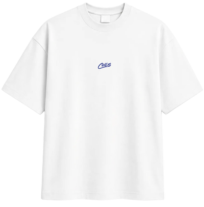 NO WAR // JUST LOVE (WHITE/ROYAL BLUE)