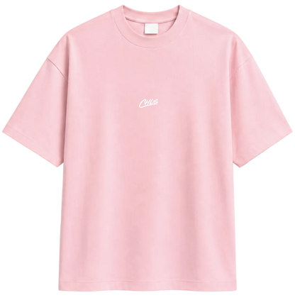 NO WAR // JUST LOVE (PINK/WHITE)