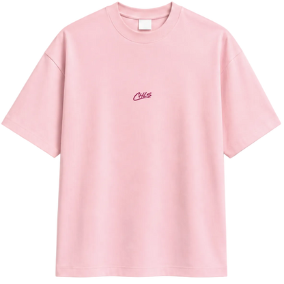 NO WAR // JUST LOVE (PINK/BURGUNDY)