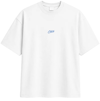 NO WAR // JUST LOVE (WHITE/SKY BLUE)