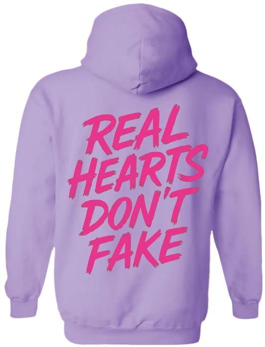 Real Hearts (Purple)