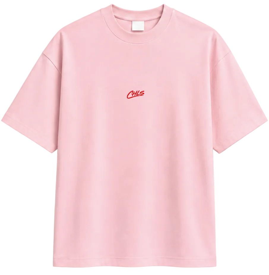 NO WAR // JUST LOVE (PINK/RED)