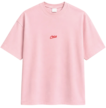 NO WAR // JUST LOVE (PINK/RED)