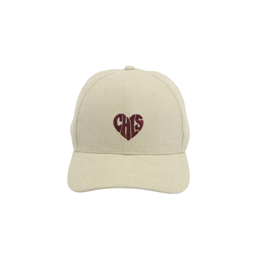 NO WAR // JUST LOVE (CREAM/BURGUNDY)