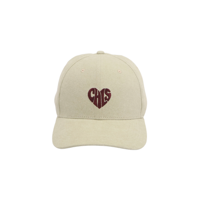 NO WAR // JUST LOVE (CREAM/BURGUNDY)