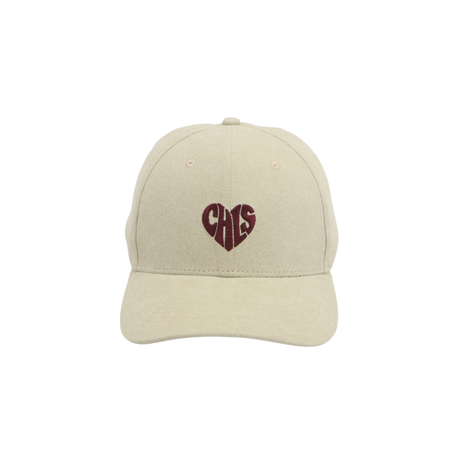 NO WAR // JUST LOVE (CREAM/BURGUNDY)