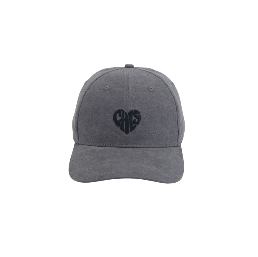 NO WAR // JUST LOVE (GREY/BLACK)