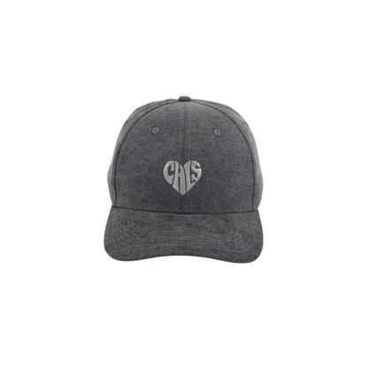 NO WAR // JUST LOVE (GREY/WHITE)